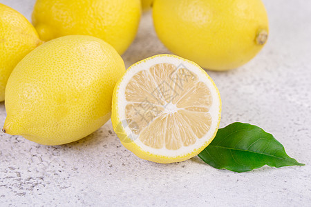 柠檬水果生鲜水果维c高清图片