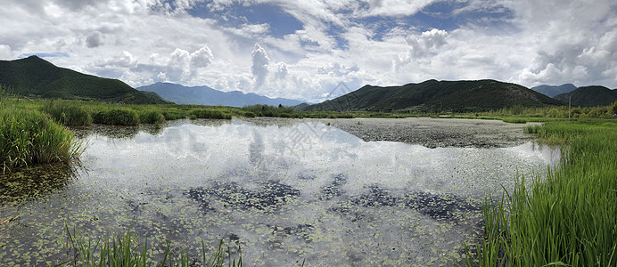 云南风光云南洱海风光背景