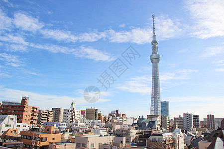 日本东京晴空塔图片