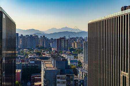北京楼房背景图片