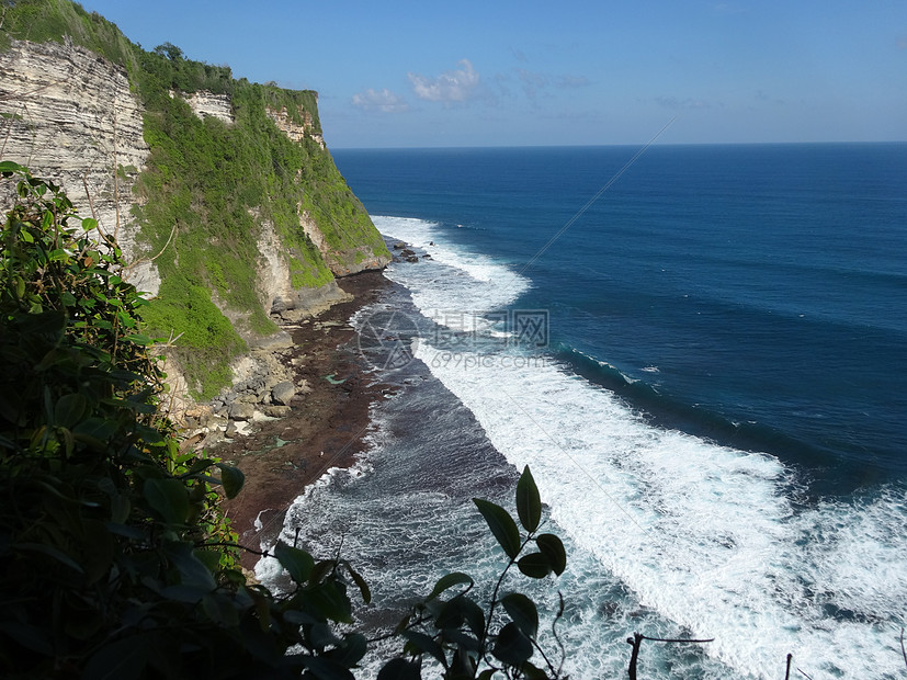 印尼巴厘岛情人崖图片