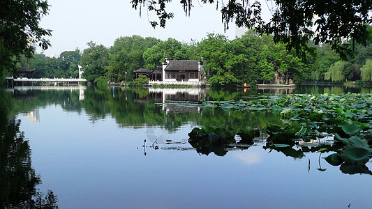 安徽合肥休闲游玩景点包河公园清凉之夏图片