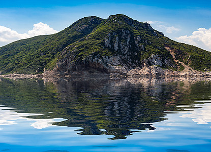 龙岗区深圳自然生态杨梅坑背景