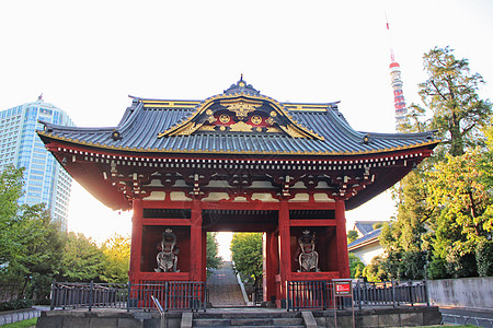 日本东京增上寺图片