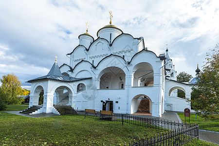俄罗斯金环小镇苏兹达尔尤希米乌救世主修道院建筑群图片
