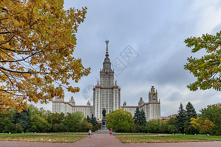 莫斯科大学图片