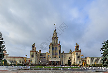 莫斯科大学背景