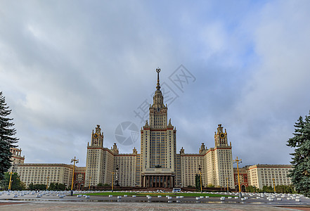 莫斯科大学图片