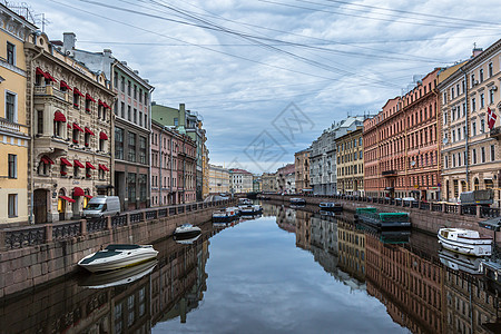 圣彼得堡涅瓦河水道图片