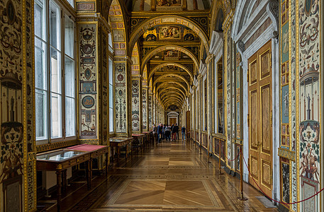 圣彼得堡冬宫博物馆拉斐尔长廊图片