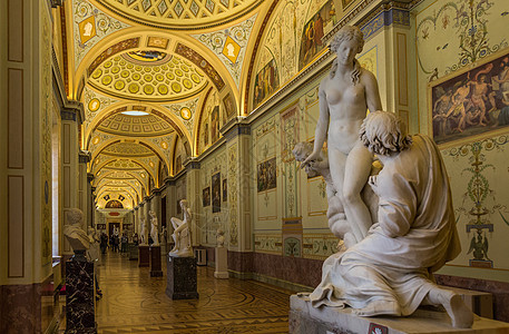 圣彼得堡冬宫博物馆内部图片