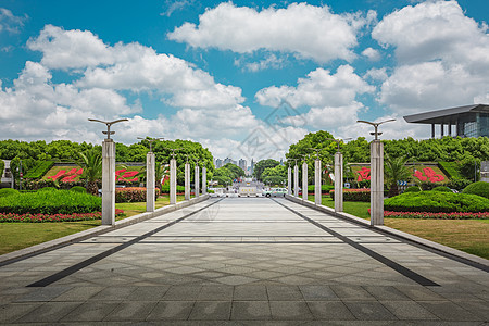 上海世纪广场背景图片