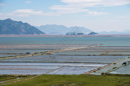 霞浦滩涂风光图片