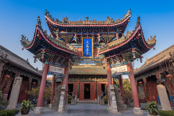 河南开封古建筑山陕甘会馆