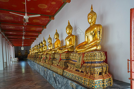 泰国卧佛寺图片