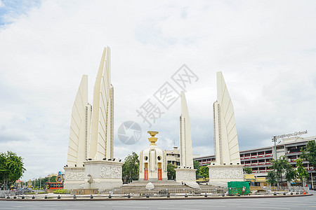 泰国曼谷民主纪念碑图片