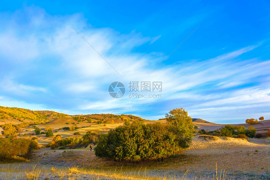 内蒙古自治区乌兰布统透风沟景点图片