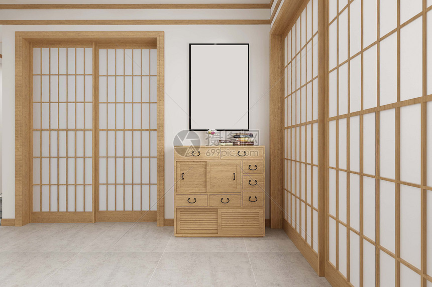 日式极简空间图片