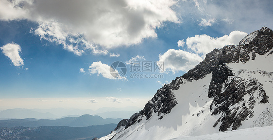 云南玉龙雪山图片