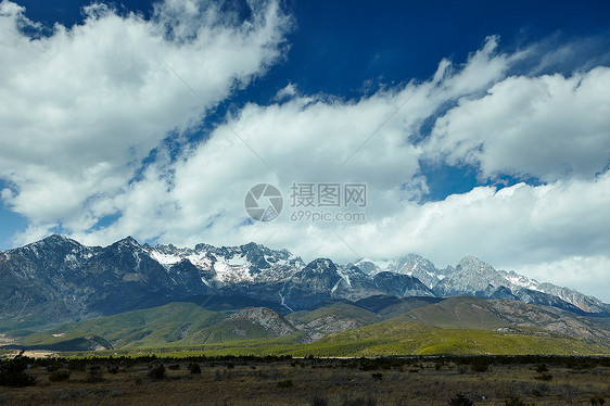 云南玉龙雪山图片