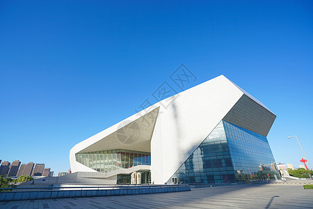 山西建筑山西省大剧院背景