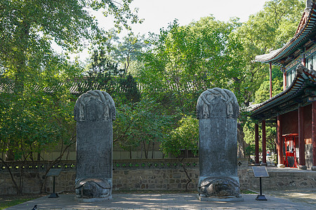 山西晋祠风景区图片