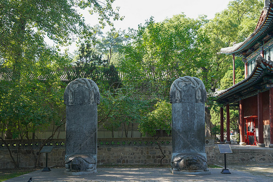 山西晋祠风景区图片