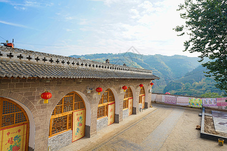 山西窑洞民居图片