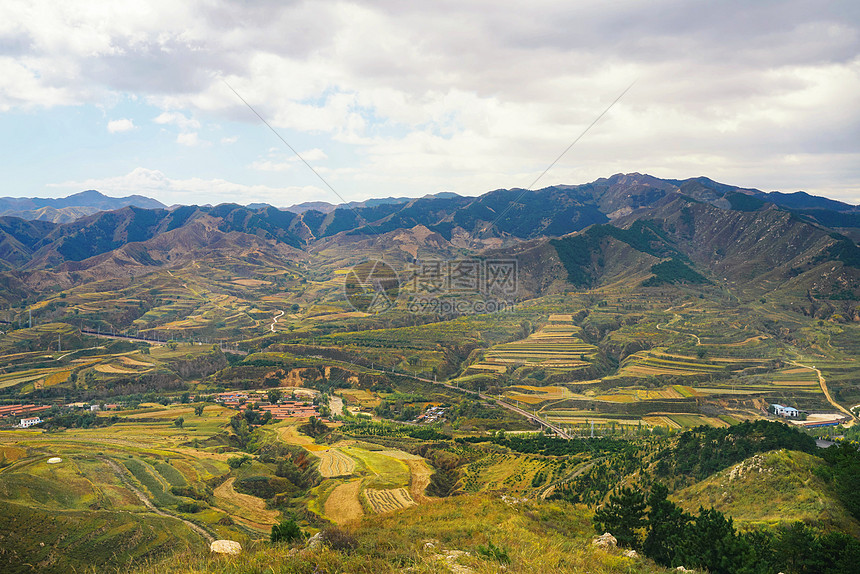 山西大同平型关自然风光图片