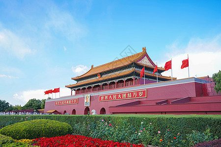天安门北京标志高清图片