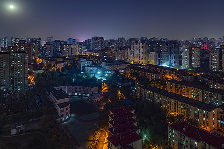 夜北京图片