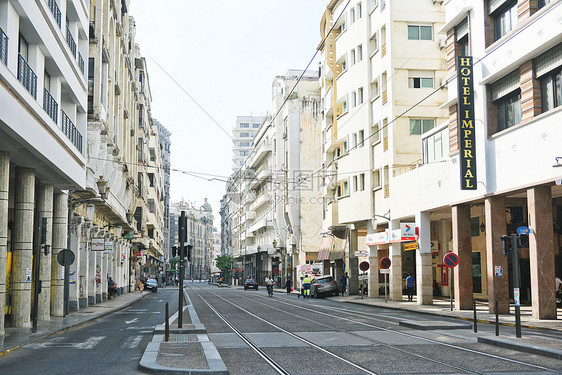 摩洛哥卡萨布兰卡街景图片