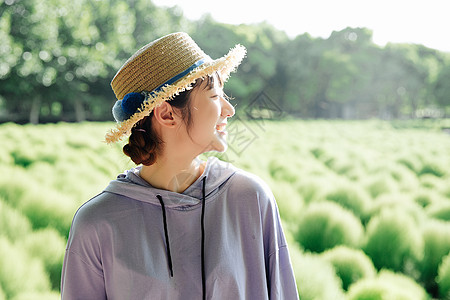 日系甜美女孩小清新日系少女背景