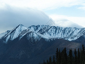 美国阿拉斯加雪山山脉图片