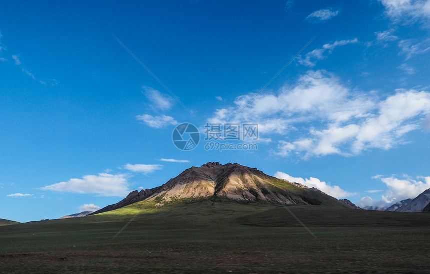 祁连山脉风光图片