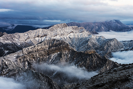 风光雪山牛背山风光系列背景