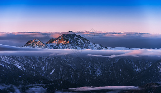 雅安市牛背山风光系列背景