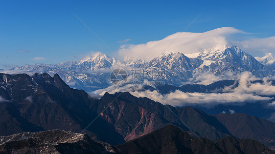 牛背山风光系列图片