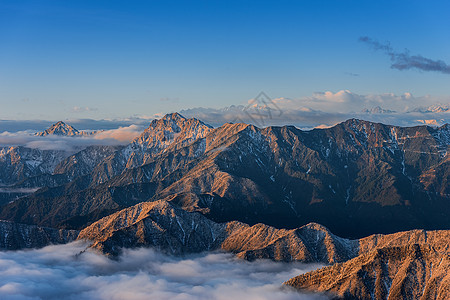 牛背山风光系列高清图片