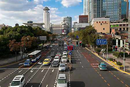 汽车交通背景图片