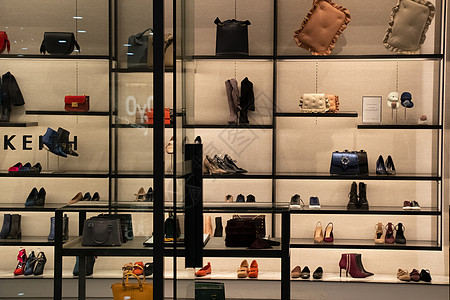 鞋包店铺奢侈品摄影高清图片