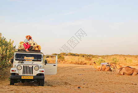 印度金城杰伊瑟尔梅尔沙漠图片