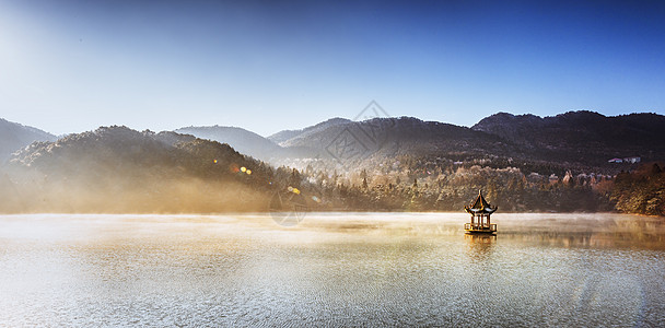 庐山日出庐山风光背景