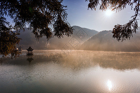 庐山日出庐山风光背景