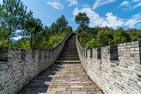 浙江云和江南长城背景图片