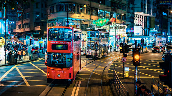 香港街景图片