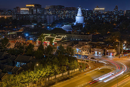 北京白塔寺图片