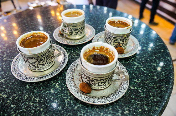 土耳其伊斯坦布尔占卜咖啡图片