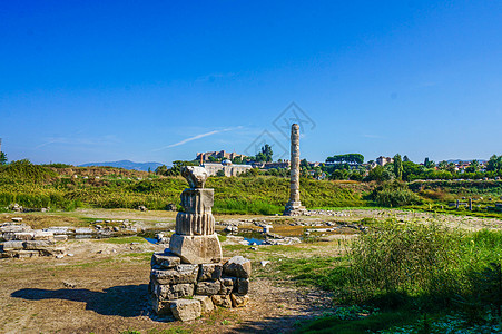 土耳其塞尔丘克阿尔忒弥斯神庙图片