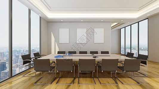 商务装饰室内会议室设计图片